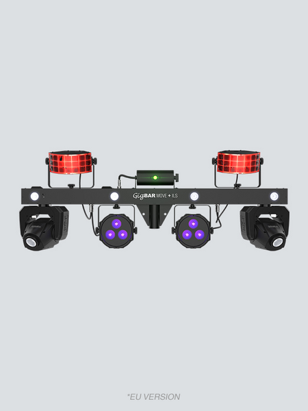 GIGBARMOVEPLUSILS INTEGRATED LIGHTING SYSTEM, 5-IN-1 LIGHTING SYSTEM