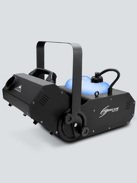 H1800FLEX COMPACT, WATER-BASED FOG MACHINE OFFERS A MANUALLY ADJUSTABLE OUTPUT ANGLE OF 180°