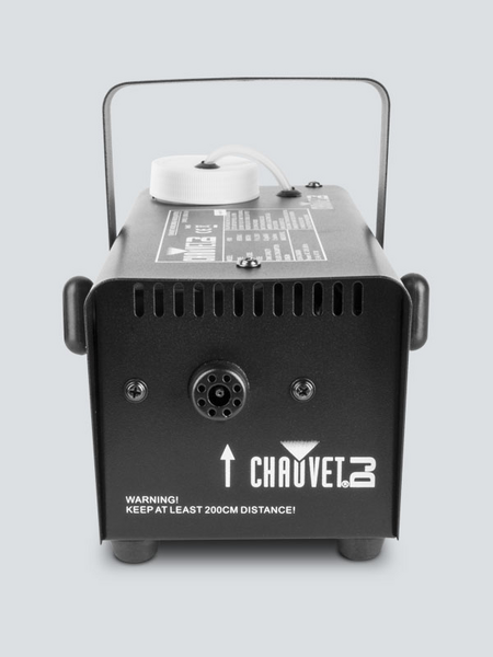 H700 HURRICANE 700 COMPACT, LIGHTWEIGHT FOG MACHINE EMITS THICK BURSTS OF WATER-BASED FOG