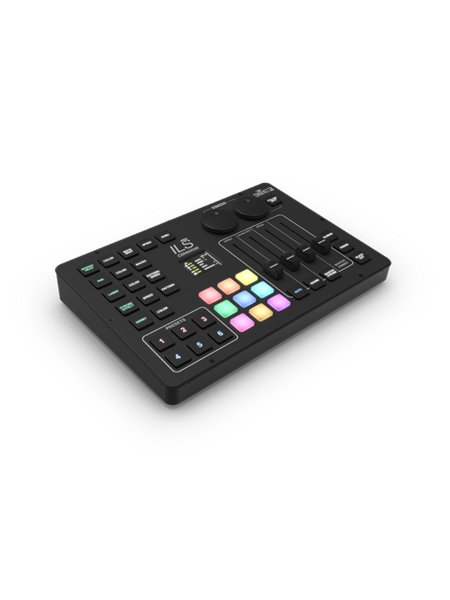 ILSCOMMAND INTEGRATED LIGHTING SYSTEM (ILS) CONTROLLER CAPABLE OF PROGRAMMING ILS FIXTURES, WITH BUILT-IN D-FI