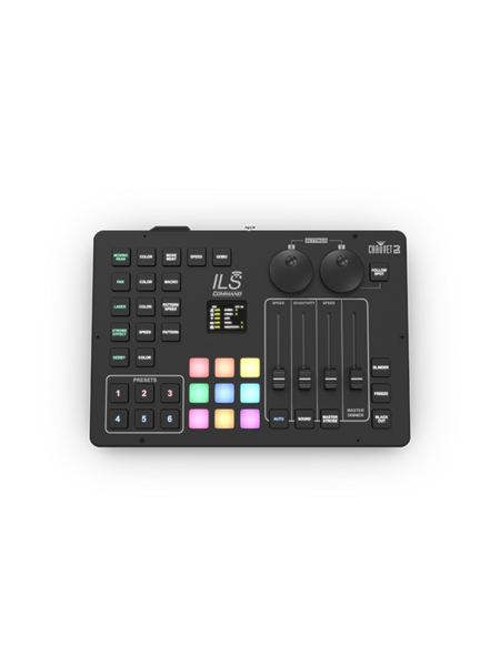 ILSCOMMAND INTEGRATED LIGHTING SYSTEM (ILS) CONTROLLER CAPABLE OF PROGRAMMING ILS FIXTURES, WITH BUILT-IN D-FI