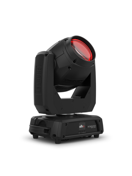 INTIMBEAM360X COMPACT MOVING HEAD DESIGN, WIRELESS CONTROL OPTIONS WITH BUILT-IN D-FI TRANSMITTER