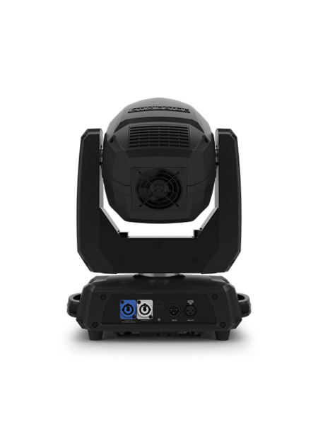 INTIMBEAM360X COMPACT MOVING HEAD DESIGN, WIRELESS CONTROL OPTIONS WITH BUILT-IN D-FI TRANSMITTER