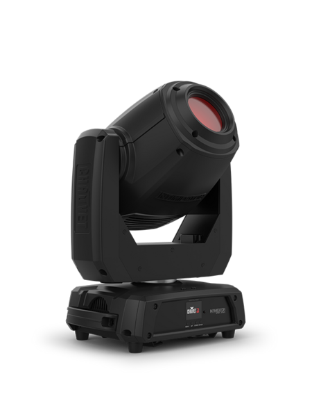 INTIMSPOT375ZX COMPACT MOVING HEAD, 200W OF LIGHTING POWER, BUILT-IN RF RECEIVER, MOTORIZED