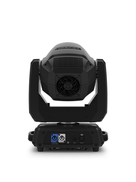 INTIMSPOT375ZX COMPACT MOVING HEAD, 200W OF LIGHTING POWER, BUILT-IN RF RECEIVER, MOTORIZED