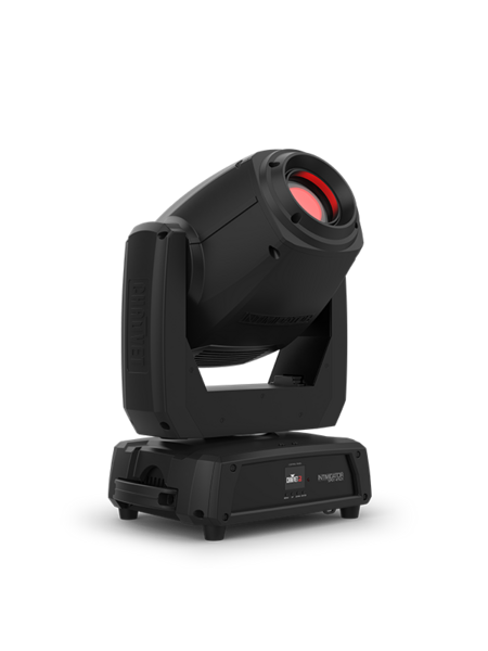 INTIMSPOT475ZX MOVING HEAD, 250W, BUILT-IN RF RECEIVER, UPDATED CTO COLOR WHEEL, DUAL ROTATING PRISMS