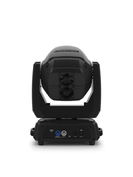 INTIMSPOT475ZX MOVING HEAD, 250W, BUILT-IN RF RECEIVER, UPDATED CTO COLOR WHEEL, DUAL ROTATING PRISMS