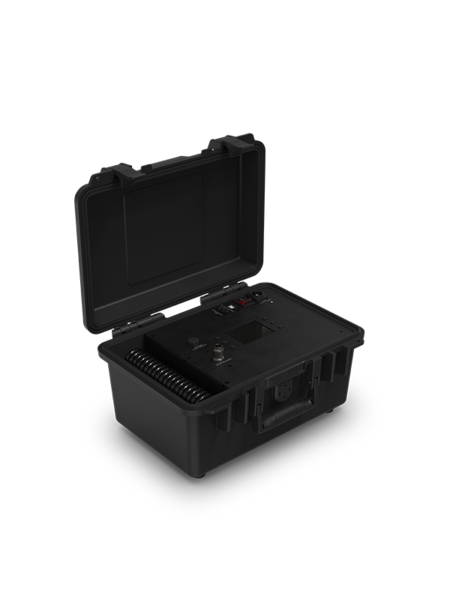 IPTESTER PORTABLE TOOL FOR TESTING VACUUM/PRESSURE PARAMETERS OF IP RATED PRODUCTS