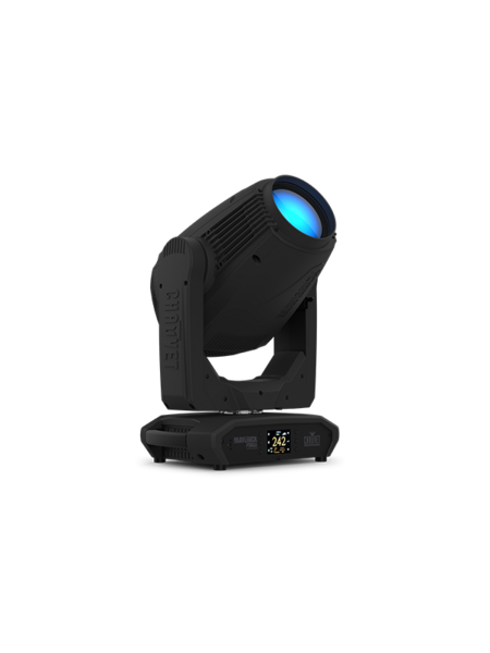 MAVERICKFORCE2SOLOWASH compact/lightweight 480 W LED yoke single source wash fixture,16-bit dimming