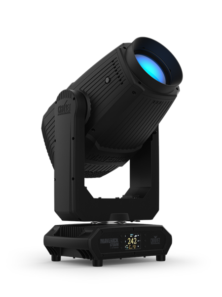 MAVERICKSTORM1HYBRID IP65, OSRAM 420W 7700K SOURCE, CMY COLOR MIXING, CONTROL WITH: DMX, ARTNET, SACN, RDM, W-DMX