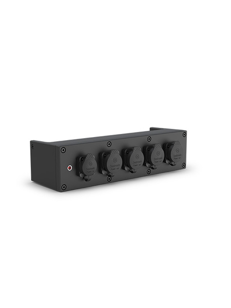 POWERSTREAM4IP IP65 RATED SPLITTER, SEETRONIC POWERKON IP65 CONNECTORS, UP TO FOUR CONNECTIONS OUT TO FIXTURES