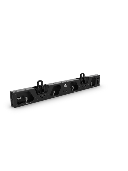 REMRB100CMIP RUGGED IP65-RATED RIG BARS, HANG VIDEO WALLS OVERHEAD / GROUND STACKING WITH GROUNDSUPPORT2KIT