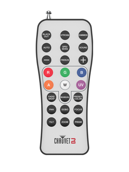 RFC PALM-SIZED REMOTE FOR COMPATIBLE RF-ENABLED LIGHTING FIXTURES