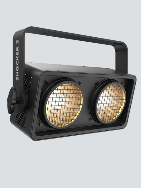 SHOCKER2 PUNCHY DUAL ZONE BLINDER WITH WARM WHITE COB LEDS