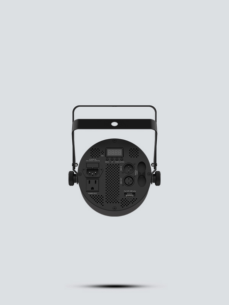 SLIMPARH6ILS LOW-PROFILE LED PAR, 6-IN-1 TECHNOLOGY (RGBAW+UV)