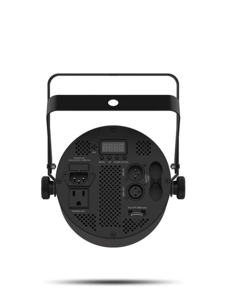 SLIMPARQ6ILS LOW-PROFILE, HIGH-OUTPUT QUAD-COLOR (RGBA) LED PAR