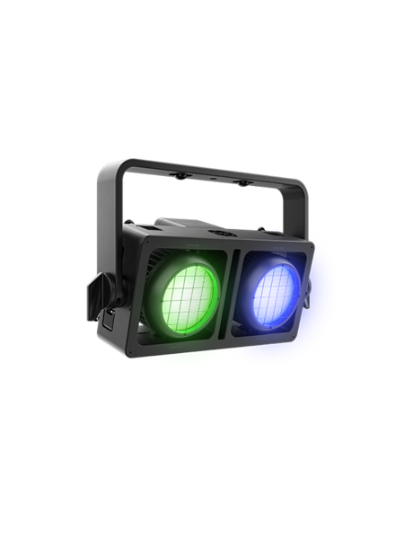 STRIKEARRAY2C IP65-RATED AUDIENCE BLINDER WITH TWO INDEPENDENTLY FOCUSABLE PODS,RGBA-WW LED