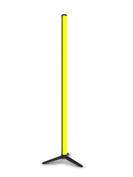 WELLSTX180X6 DYNAMIC FREESTANDING, BATTERY-OPERATED, OUTDOOR-READY LED TUBE, 180 DEGREES ULTRA-BRIGHT LIGHT