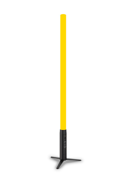 WELLSTX360X4 FREESTANDING, BATTERY-OPERATED,OUTDOOR-READY LED TUBE, 360 DEGREES OF ULTRA-BRIGHT LIGHT, 4-PACK