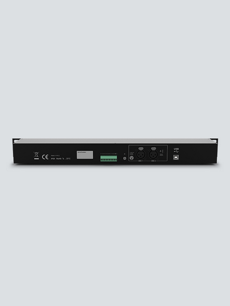 XPRESSRACK1024 RACKMOUNT DMX INTERFACE FOR SHOWXPRESS SOFTWARE / CONTROLS 2 DMX UNIVERSES & 1 ARTNET UNIVERSE / 1RU