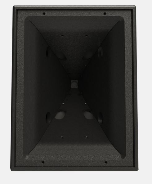 SH46-T 40 X 60 COVERAGE SYNERGY HORN FULL RANGE LOUDSPEAKER (TOURING VERSION WITH HANDLES)