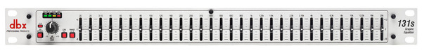 131S 2 SERIES - SINGLE 31 BAND GRAPHIC EQUALIZER