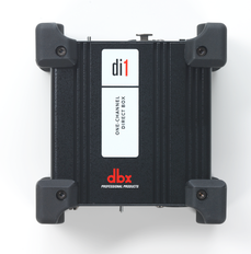 DI1 ACTIVE DIRECT BOX ENSURES AUDIO SIGNALS REACH THEIR DESTINATION IN BOTH A BALANCED