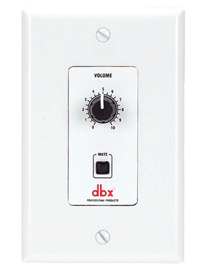 ZC-2 ZC 2 WALL MOUNTED, PROGRAMMABLE ZONE CONTROLLER (VOLUME AND MUTE BUTTON/WHITE DECORA)