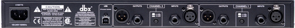 AFS2 DUAL CHANNEL ADVANCED FEEDBACK SUPPRESSION W/ LCD DISPLAY