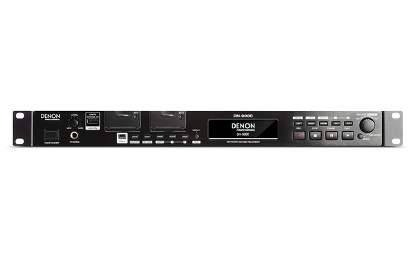 DN-900R (NO LONGER AVAIL) DENON NETWORK SD/USB AUDIO RECORDER WITH DANTE