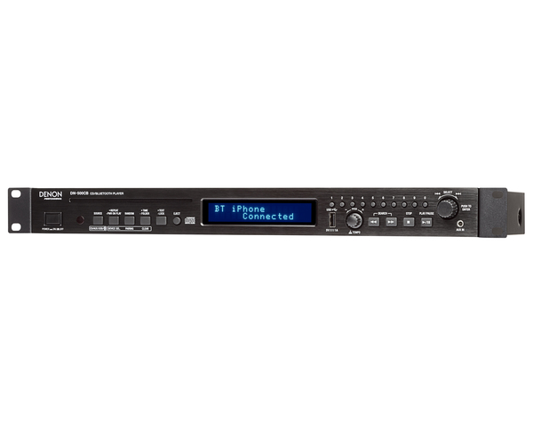 DN-500CB (NO LONGER AVAIL) *NO LONGER AVAILABLE*  USE TASCAM CD-400U OR ALTERNATE ITEM
