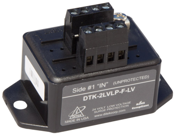 DTK-2LVLPF 2 PAIR SLC LOOP PROTECTION -COMPATIBLE WITH NOTIFIER & FIRELITE PANELS, 1/2 AMP FUSE