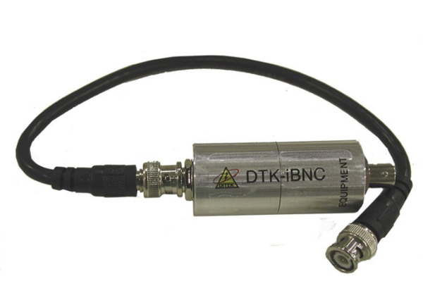 DTK-IBNC2.8 CAMERA VIDEO LINE PROTECTION - BNC "IN LINE" CONNECTION - 2.8V CLAMP
SUPPORTS HD-CVI, AHD, HD-TVI