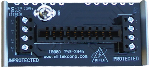 DTK-MB10 SINGLE MODULE SNAPTRACK-TYPE BASE FOR 2MHLP SERIES