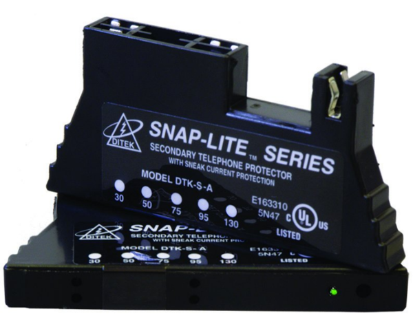 DTK-S50A 50V - 66 BLOCK SNAP ON PROTECTION FOR DIGITAL CIRCUITS W/ 150MA SELF RESETTABLE FUSE