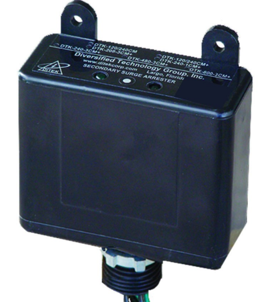 DTK-4803CMXPLUS 480 VAC 3 PHASE DELTA, 3W(+G), ARRESTER W/ LED DIAGNOSTICS