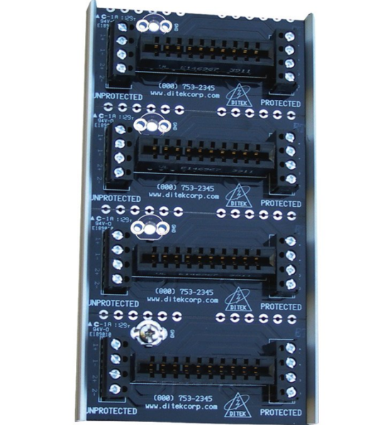 DTK-4MB FOUR MODULE SNAPTRACK-TYPE BASE FOR 2MHLP SERIES