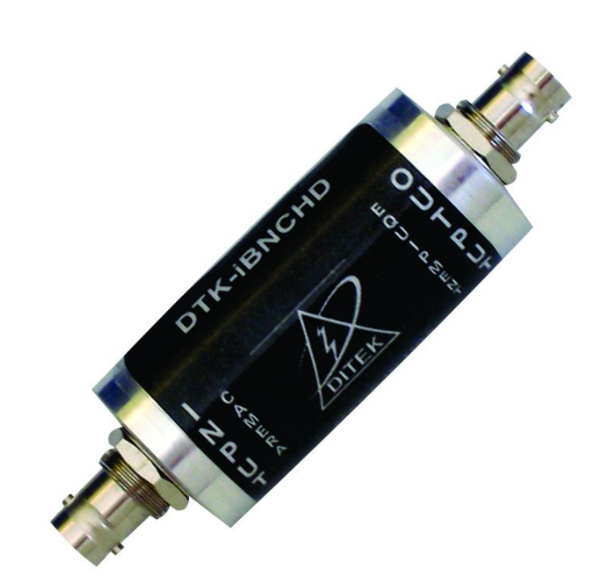 DTK-IBNCHD IN LINE HD-SDI VIDEO PROTECTON 4.2V CLAMP
SUPPORTS HD-SDI