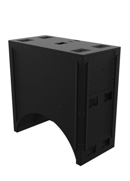 BC218-C 2 X 18" BOUNDARY COMPLIANT SUBWOOFER, CUSTOM COLOR