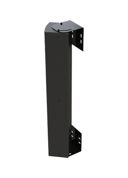 BRKT-W4390 WALL BRACKET FOR THE SBH10/20LF (WALL ONLY APPLICATIONS, 0-43 DEGREE OR 90 DEGREE PAN)