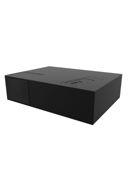 DTS10 2 X 12" LONG EXCURSION TAPPED HORN SUBWOOFER- CUSTOM PRODUCT