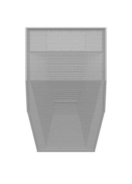 GH60-I-W GENESIS HORN, 60H X 45V DEGREE COVERAGE, PASSIVE INSTALL VERSION, WHITE