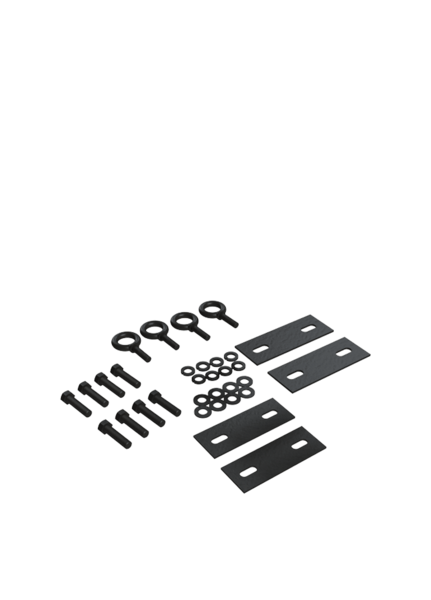 MBA KIT CONNECTS 2 UNITS HORIZONTALLY (NO MB50 BAR) - COMPATIBLE W/SH46, SH50, SH60, SH69, SM60F, SM96, GH60
