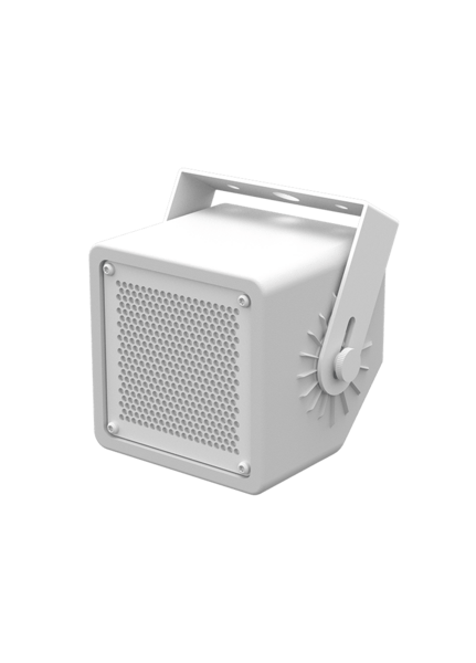 NANO-MARINE ULTRA COMPACT LOUDSPEAKER - 3" FULL RANGE DRIVER - 70V OR LOW IMPEDENCE W/"U" BRACKET