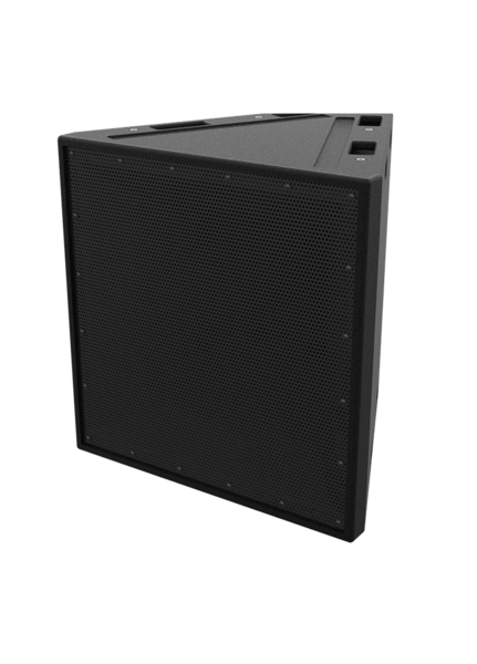 SH50-I 50 X 50 DEGREE TRAPEZOIDAL SPEAKER, PASSIVE INSTALL VERSION