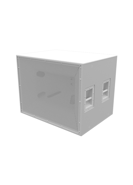SH64-I-W 60 X 40 DEGREE SPEAKER, PASSIVE INSTALL VERSION, WHITE