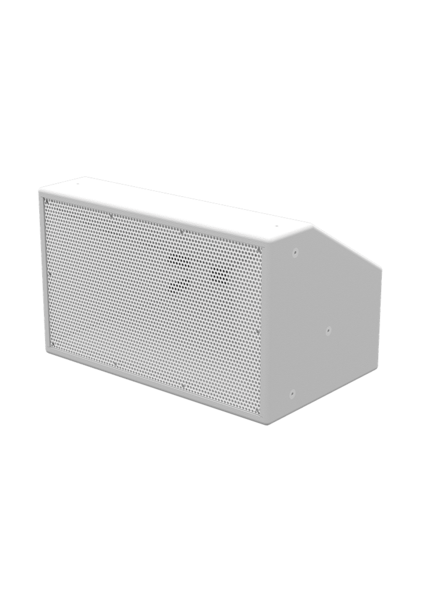 SH95-I-W 90 X 50 DEGREE LOW PROFILE SPEAKER, PASSIVE INSTALL VERSION, WHITE