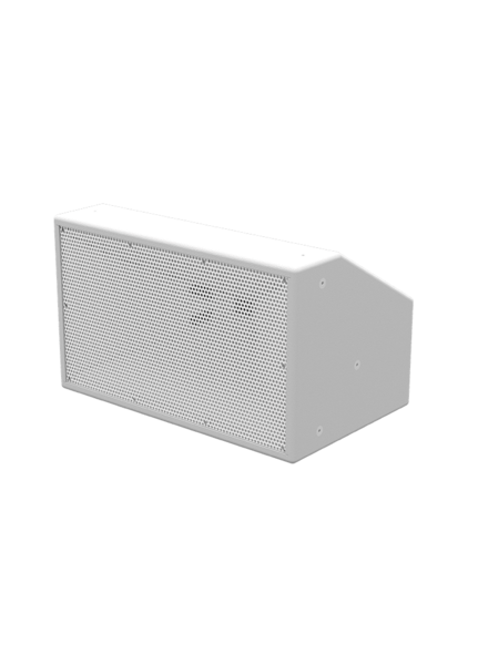 SH95HO-I-W HIGH OUTPUT 90 X 50 DEGREE LOW PROFILE SPEAKER, PASSIVE INSTALL VERSION, WHITE