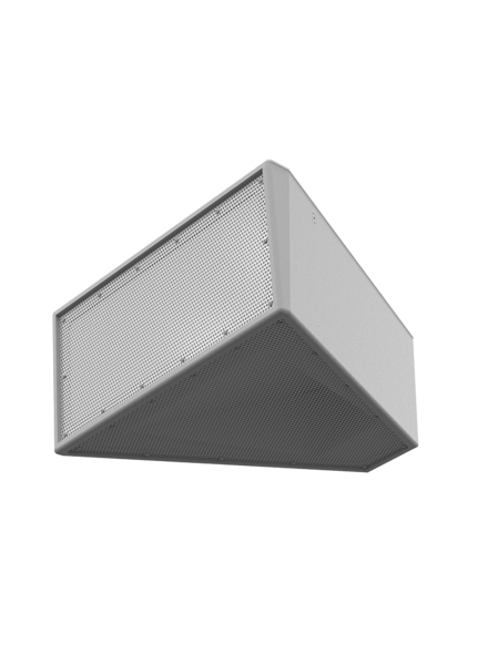 SHDFA-W 50 X 50 DOWFILL SPEAKER USED UNDER THE SH50, PASSIVE INSTALL VERSION, WHITE