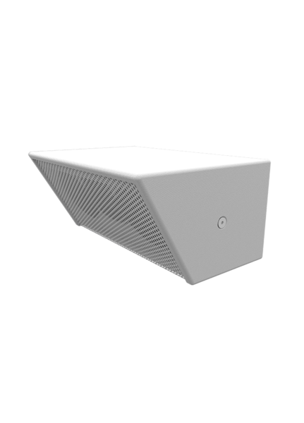 SHMICRO-W 90 X 90 DEGREE DOWNFILL SPEAKER, PASSIVE INSTALL VERSION, WHITE